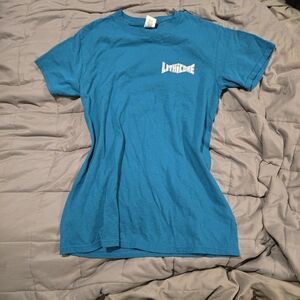 Gildan Blue Women's Short Sleeve Tee